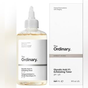 The Ordinary Glycolic Acid 7% Toner - BRAND NEW IN BOX